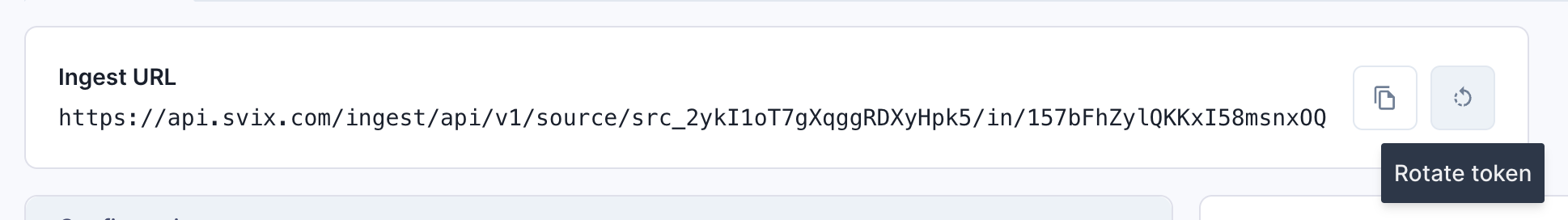 screenshot of the Ingest Dashboard showing the overview tab for a Source named &quot;demo&quot;